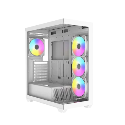 Raidmax Infinita i800 ARGB Mid-Tower Gaming Case White