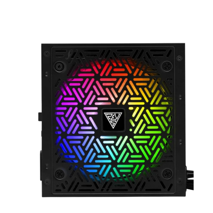 Gamdias Kratos M1-600B RGB 600 WATT 80 Plus Bronz Power Supply(2Y WARRANTY) - Image 2
