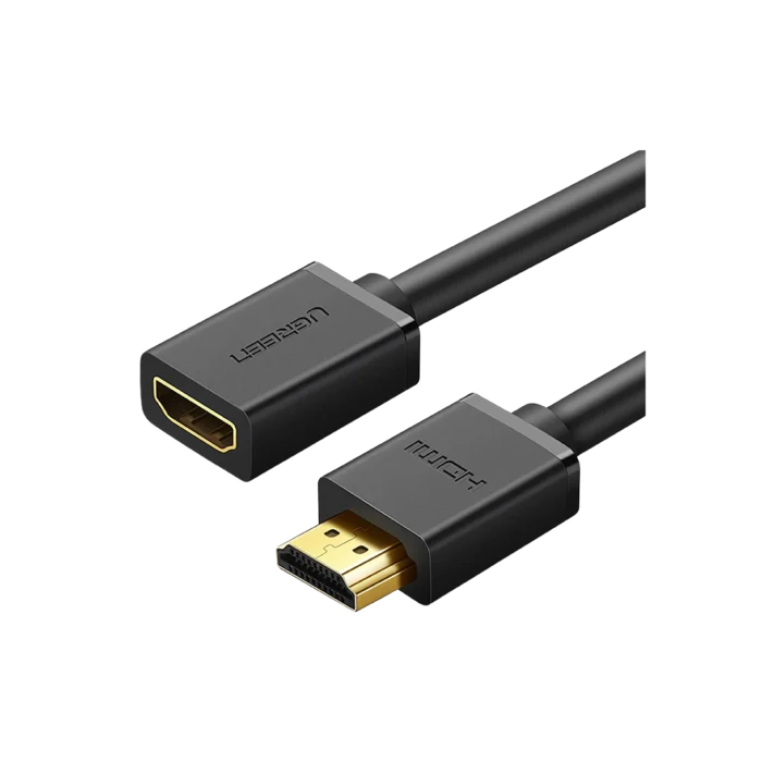 UGREEN 1 Meter 4K HDMI Male to Female Extension Cable – HD107 - 10141 - Image 2