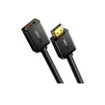 UGREEN 1 Meter 4K HDMI Male to Female Extension Cable – HD107 - 10141