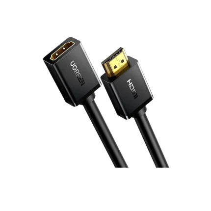 UGREEN 1 Meter 4K HDMI Male to Female Extension Cable – HD107 - 10141