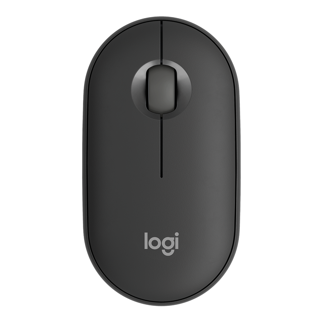 64 Logitech PEBBLES M350S Bluetooth Mouse - Image 1