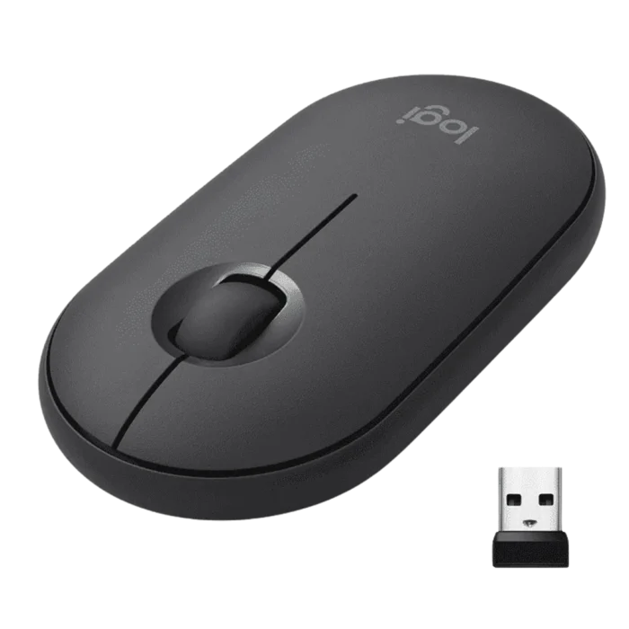 Logitech PEBBLES M350S Bluetooth Mouse - Image 2