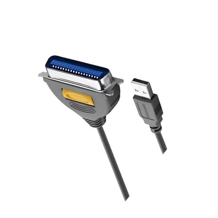 UGREEN USB 2.0 To IEEE 1284 Parallel Cable – CR124 - 20225 - Image 2