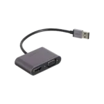 UGREEN USB 3.0 to HDMI+VGA Converter – CM449 - 20518 (1Y WARRANTY) - Image 2