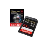 SANDISK 64 GB EXTREME PRO UHS-1 SDXC 200 MB/S MEMORY CARD (3Y WARRANTY)