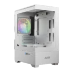 Gamdias Aura GC9M ARGB Micro-Tower White Case