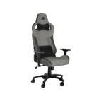 Corsair T3 Rush (2023) Grey & Charcoal Fabric Gaming Chair (2Y WARRANTY)
