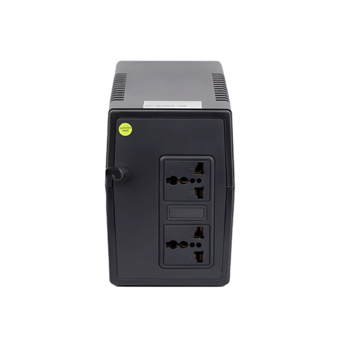 DCP D700 VERSION 2.1 LINE INTERACTIVE UPS (2Y UPS AND 1Y BATTERY WARRANTY) - Image 2