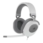 Corsair HS65 Surround wired gaming headset-WHITE (2 Years WARRANTY)