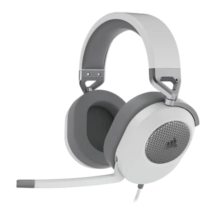 Corsair HS65 Surround wired gaming headset-WHITE (2 Years WARRANTY)