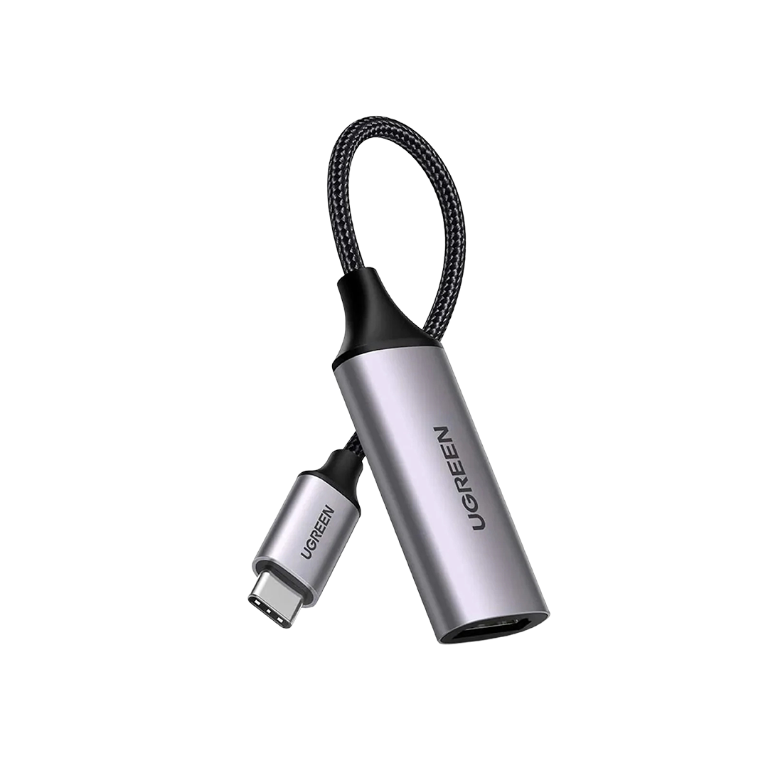 8 UGREEN Type-C to HDMI Aluminum Adapter – CM297 - 70444 (1Y WARRANTY) - Image 1