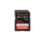 SANDISK 64 GB EXTREME PRO UHS-1 SDXC 200 MB/S MEMORY CARD (3Y WARRANTY) - Image 2
