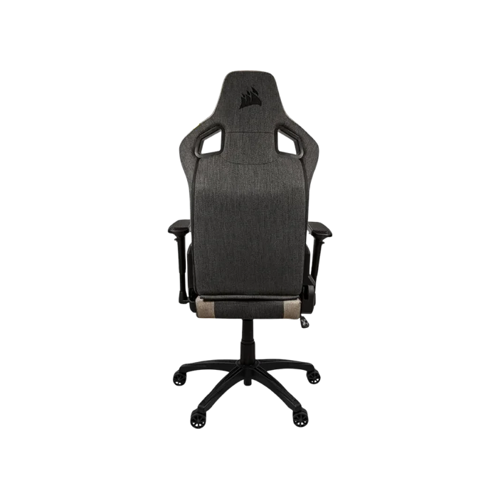 Corsair T3 Rush (2023) Grey & Charcoal Fabric Gaming Chair (2Y WARRANTY) - Image 3