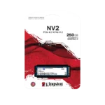 KINGSTON NV2 250GB PCIE 4.0 NVME M.2 SSD (3Y WARRANTY)