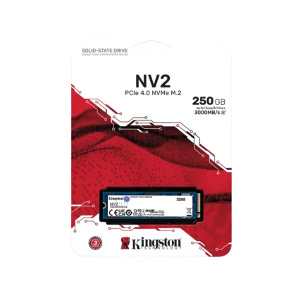 KINGSTON NV2 250GB PCIE 4.0 NVME M.2 SSD (3Y WARRANTY)