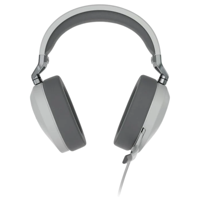 Corsair HS65 Surround wired gaming headset-WHITE (2 Years WARRANTY) - Image 2