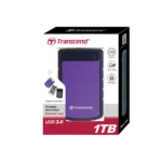 Transcend Store Jet 25H3 1TB USB 3.1 Gen1 Portable Hard Disk (2Y WARRANTY)