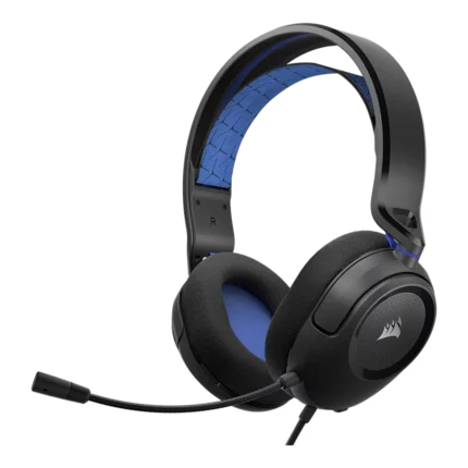 Corsair HS35 v2 Multiplatform Gaming Headset-Blue (2Y WARRANTY)