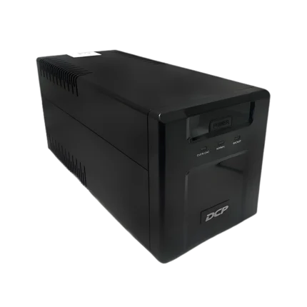 DCP 1200 VERSION 2.1 LINE INTERACTIVE UPS(5YERARS UPS AND 1YERA BATTERY)