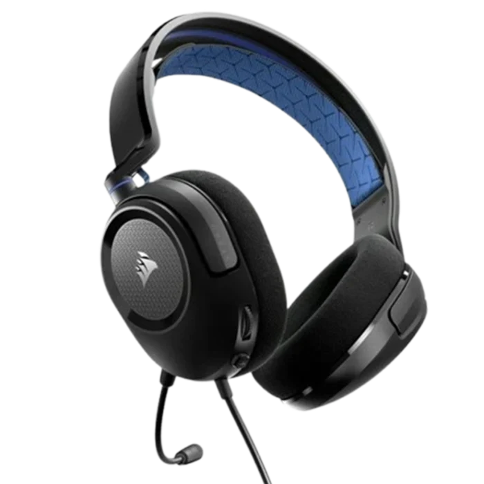 Corsair HS35 v2 Multiplatform Gaming Headset-Blue (2Y WARRANTY) - Image 2