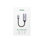 UGREEN Type-C to HDMI Aluminum Adapter – CM297 - 70444 (1Y WARRANTY) - Image 3