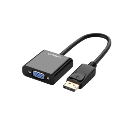 UGREEN DP Male to VGA Female Converter – DP109 - 20415 (1Y WARRANTY)