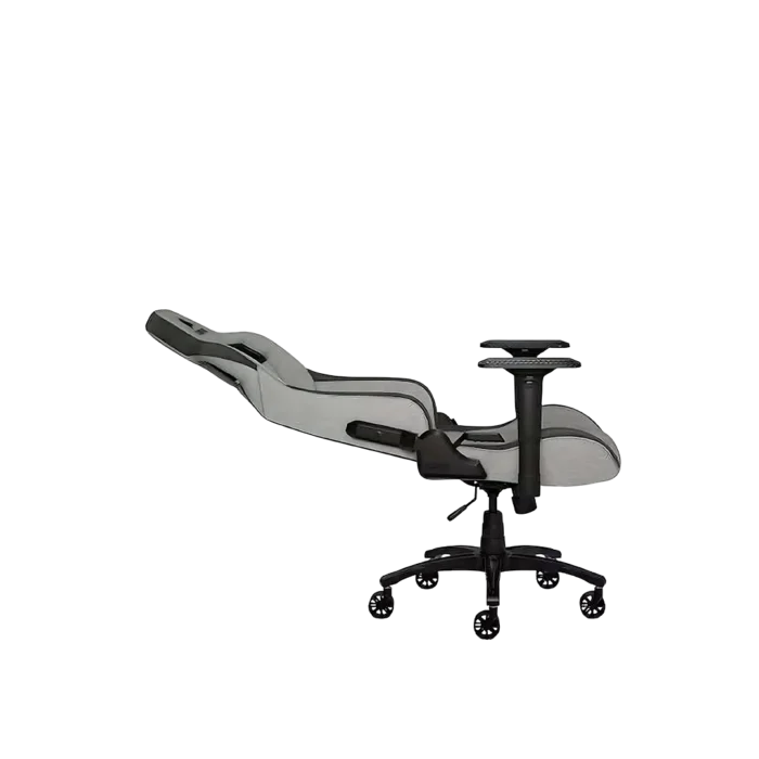 Corsair T3 Rush (2023) Grey & Charcoal Fabric Gaming Chair (2Y WARRANTY) - Image 2