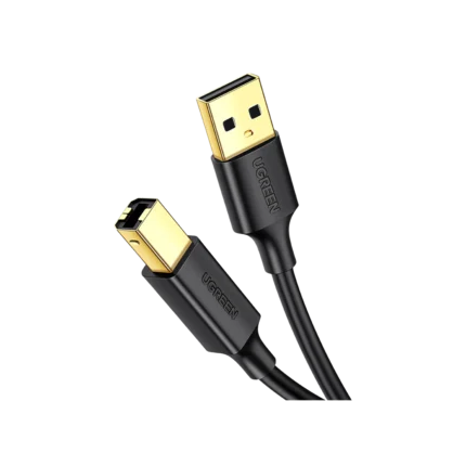 UGREEN 1.5 Meter USB A 2.0 to USB B Printer Cable – US135 - 10350