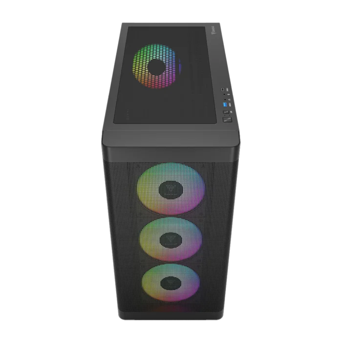 Gamdias Athena M3 ARGB Mid-Tower Gaming Case - Image 2