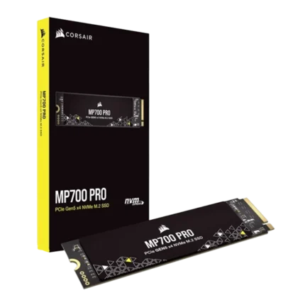 Corsair MP700 Pro 2TB PCIe Gen5 M.2 NVME SSD (5Y WARRANTY)