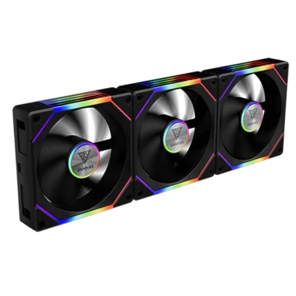 Gamdias AEOLUS P2-1203U 120mm ARGB Fan Pack (1Y WARRANTY)