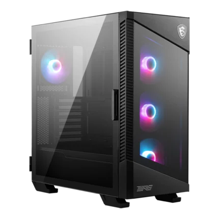 MSI MPG Velox 100R Tempered Glass Mid-Tower ATX Case (2Y Warranty)