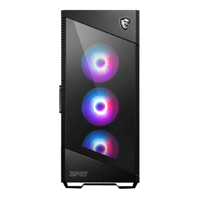 MSI MPG Velox 100R Tempered Glass Mid-Tower ATX Case (2Y Warranty) - Image 2