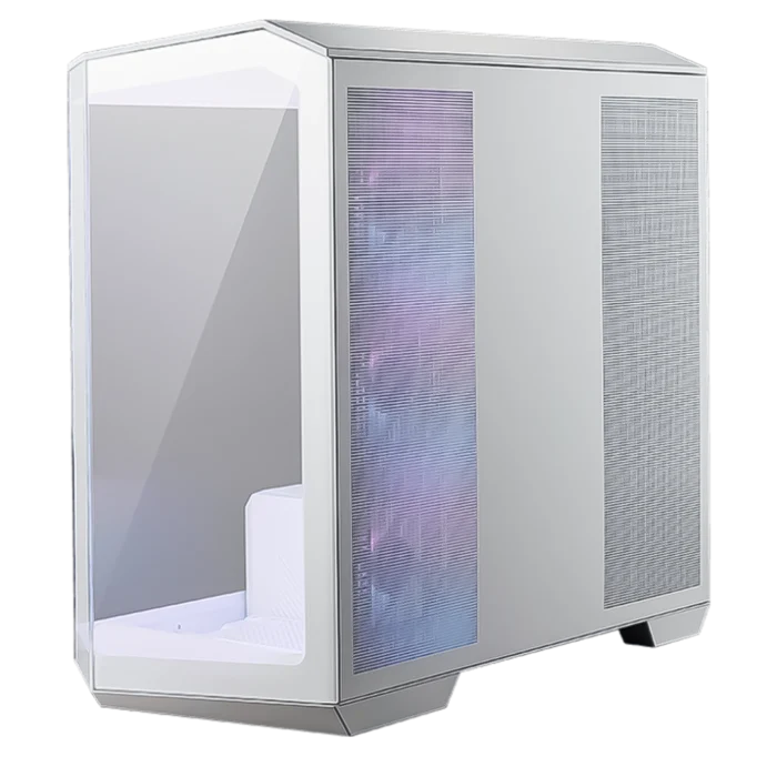 MSI MAG Pano M100R PZ Mid-Tower White Case (2Y Warranty) - Image 3