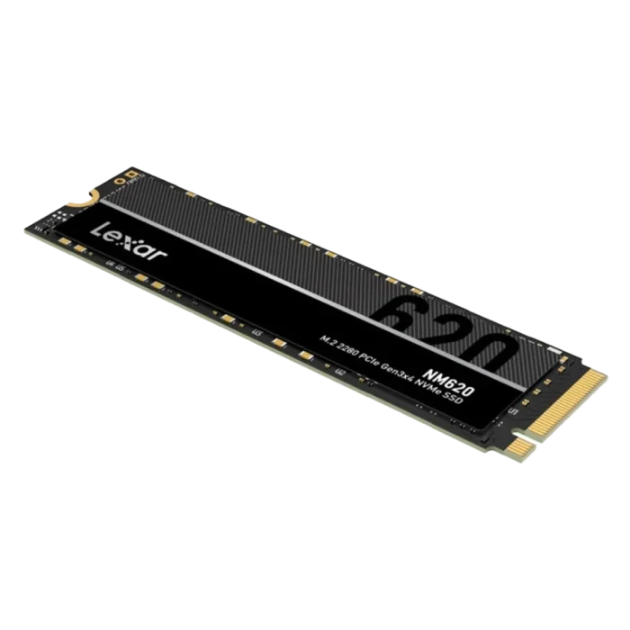 LEXAR NM620 NVMe PCIe Gen3 X4 2280 512GB M.2 NVME SSD (3Y WARRANTY) - Image 2