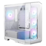 MSI MAG Pano M100R PZ Mid-Tower White Case (2Y Warranty)