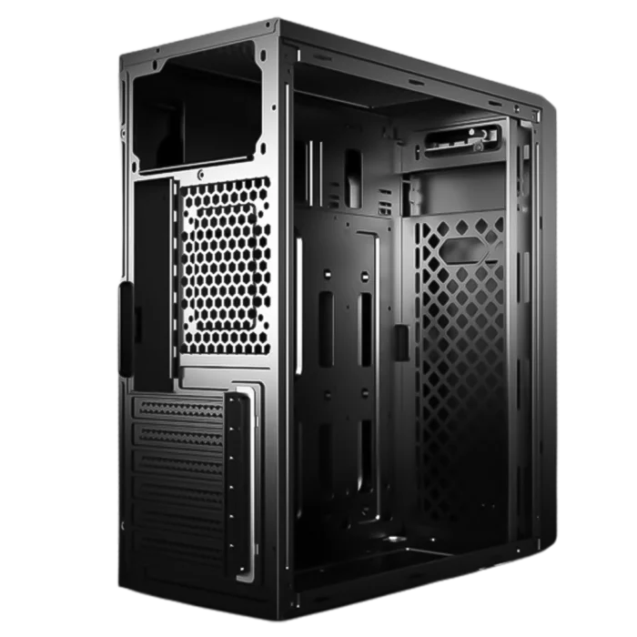 ALCATROZ FUTURA BLACK N2000 ATX PC CASING - Image 2
