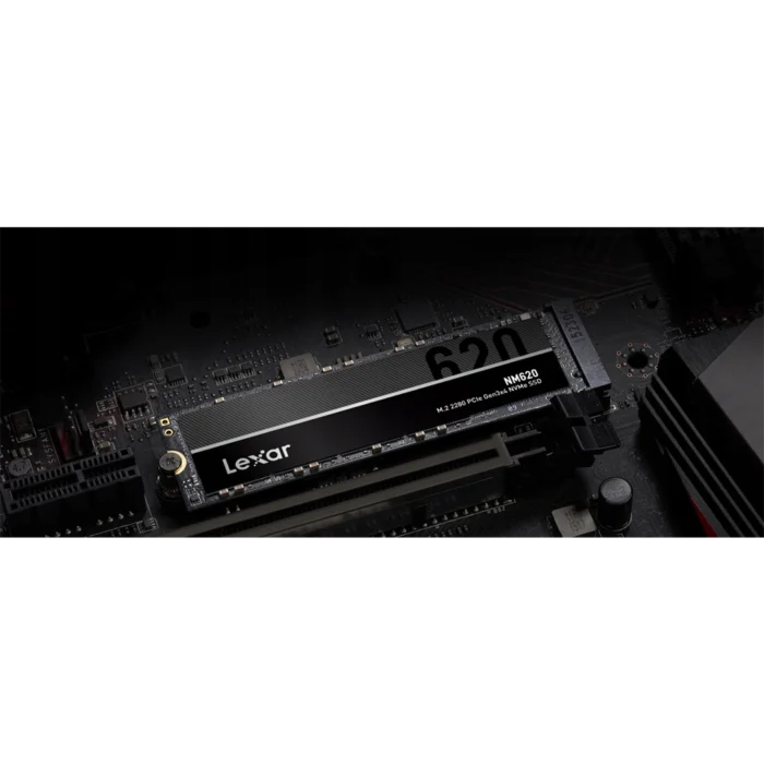 LEXAR NM620 NVMe PCIe Gen3 X4 2280 512GB M.2 NVME SSD (3Y WARRANTY) - Image 3