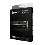 LEXAR NM620 NVMe PCIe Gen3 X4 2280 512GB M.2 NVME SSD (3Y WARRANTY)