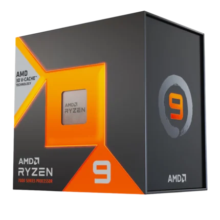 AMD Ryzen 9 7900X3D (12 Cores, 24 Threads) Up To 5.6GHz Desktop Processor (3Y WARRANTY)-Without Box