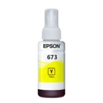 EPSON 673 INK BOTTLE (YELLOW)