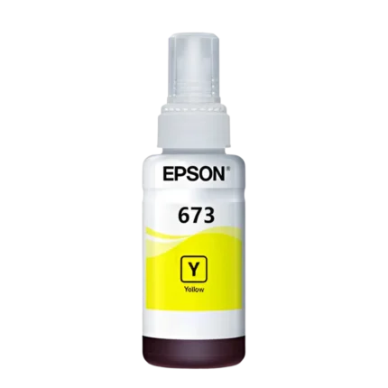 EPSON 673 INK BOTTLE (YELLOW)