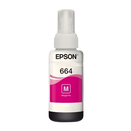 EPSON 664 INK BOTTLE (MAGENTA)