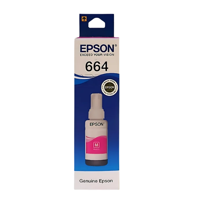 EPSON 664 INK BOTTLE (MAGENTA) - Image 2