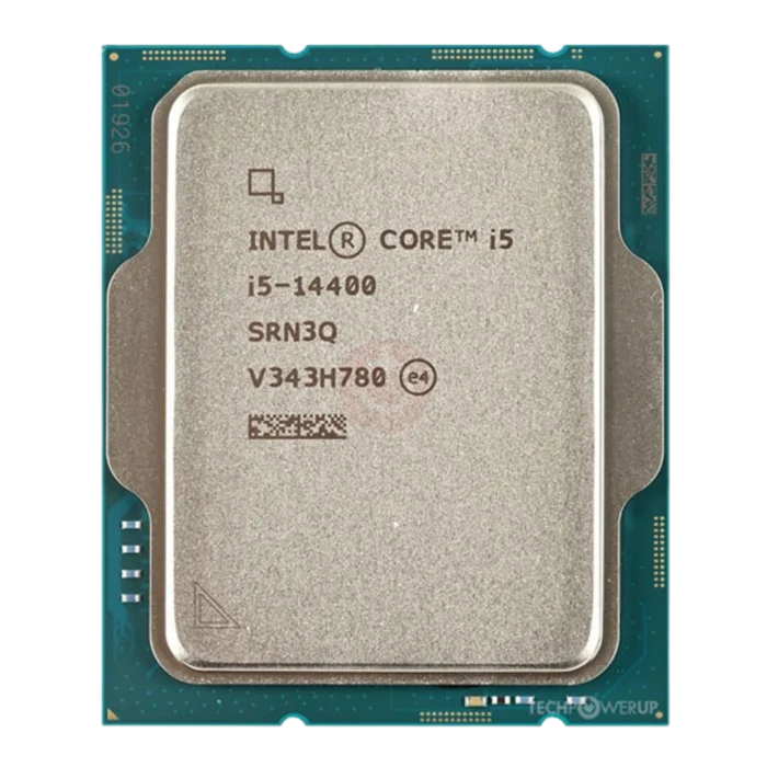 Intel Core I5-14400 Processor 20MB Cache, 2.50 GHz Up To 4.70 GHz (16 Threads, 10 Cores) Desktop Processor (3Y WARRANTY) - Image 2