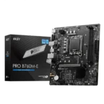 MSI B760M-E Pro DDR5 Motherboard (3Y WARRANTY)