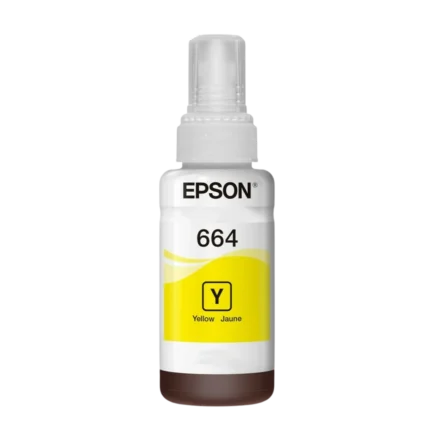 EPSON 664 INK BOTTLE (YELLOW)