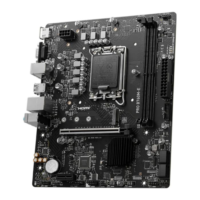 MSI B760M-E Pro DDR5 Motherboard (3Y WARRANTY) - Image 2
