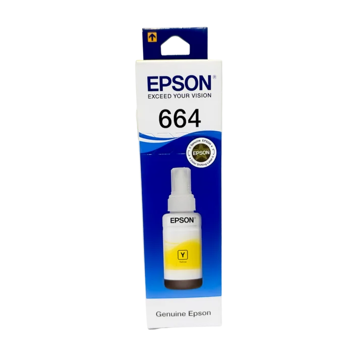 EPSON 664 INK BOTTLE (YELLOW) - Image 2